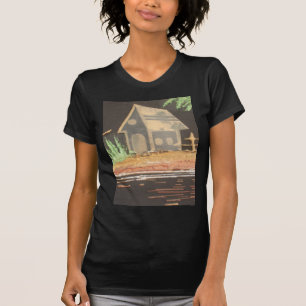 Hakuna Matata Zuhause Sweet Zuhause inspiration qu T-Shirt