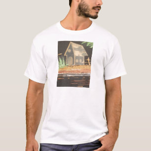 Hakuna Matata Zuhause Sweet Zuhause inspiration qu T-Shirt