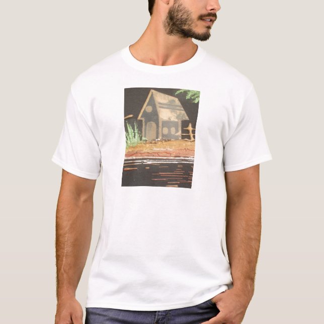 Hakuna Matata Zuhause Sweet Zuhause inspiration qu T-Shirt (Vorderseite)