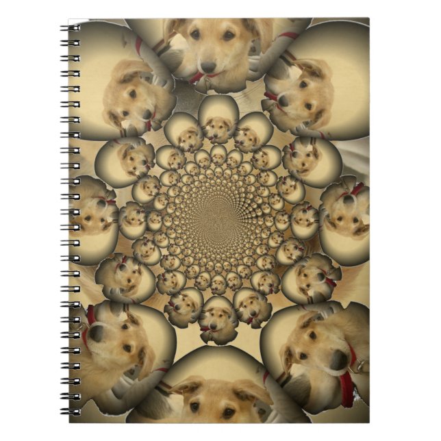 Hakuna Matta Puppies und Hunde unendlich phantasti Notizblock (Vorderseite)
