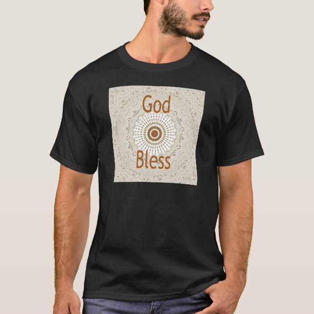 Hakuna Mtata God Bless T-Shirt (Vorderseite)
