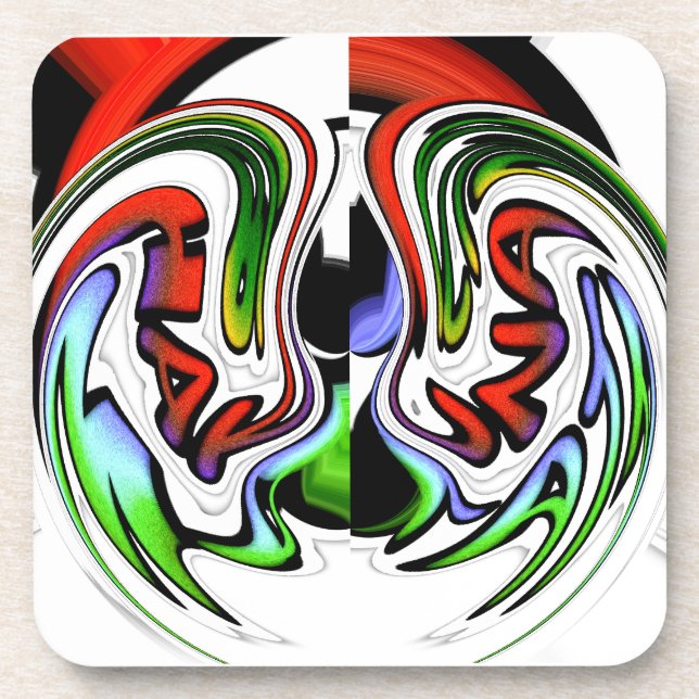 HakunaMatata hakunamatata Geschenke Untersetzer (Vorderseite)