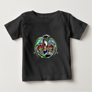 HakunaMatata hakunamatata Geschenkfarben Baby T-shirt