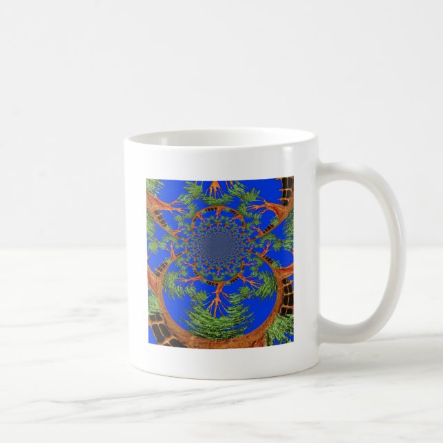 HakunaMatata Ich bin nicht allergisch auf Menschen Kaffeetasse (Rechts)