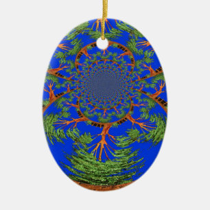 HakunaMatata Ich bin nicht allergisch gegen Mensch Keramik Ornament