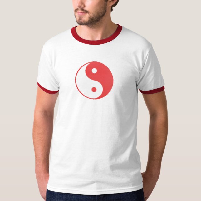 Hakurei Yin Yang T-Shirt (Vorderseite)