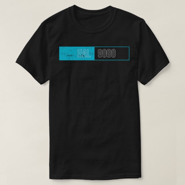 Hal 9000 T-Shirt (Design vorne)