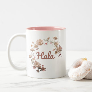 Hala Floral Mug