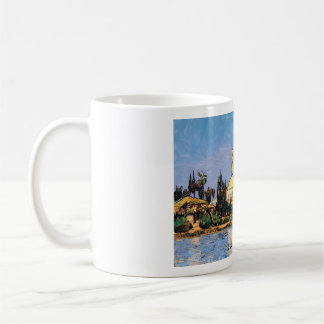 Hala Sultan Tekke Moschee auf einer Tasse