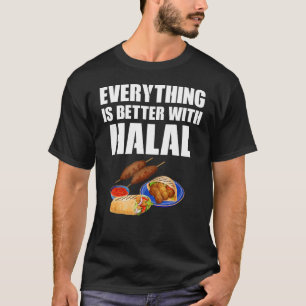 Halal Apparel Niedlich Halal Design T-Shirt
