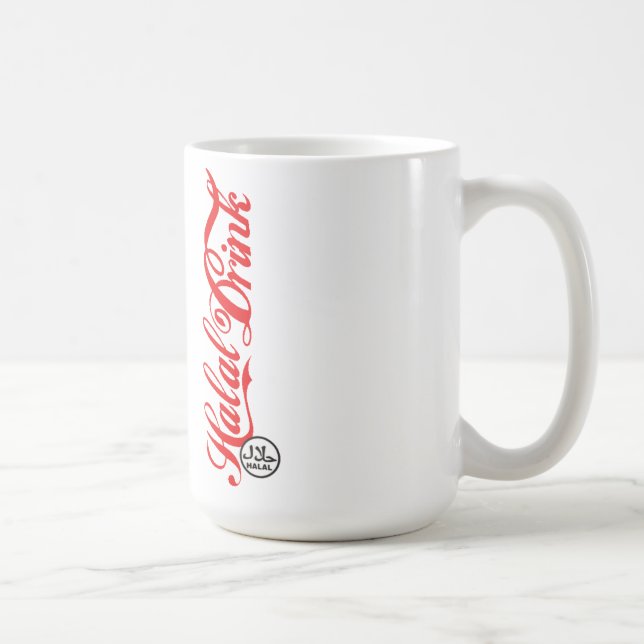 Halal Getränk Kaffeetasse (Rechts)