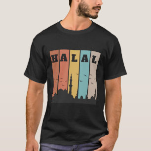 HALAL Islam Islamische Religion Ramadan 2023 T-Shirt