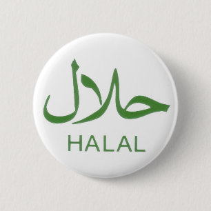 Halal Knopf Button