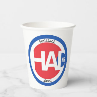 Halatack Paper Cups Pappbecher