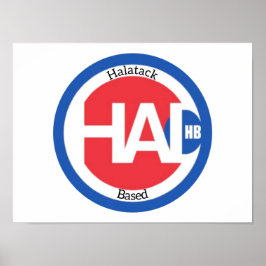 Halatack Poster
