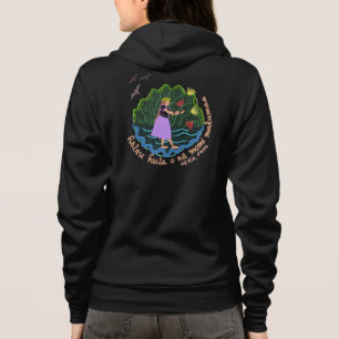 Hālau-Frauengestrüpp Hoodie