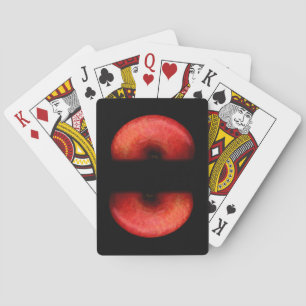 Halb-Apple-Portrait-Kunstfotografie - So Cool Spielkarten