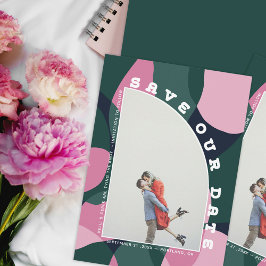 Halb Arch Abstrakt Art Foto Save the Date