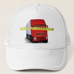 "Halb-Beruflich " Truckerkappe