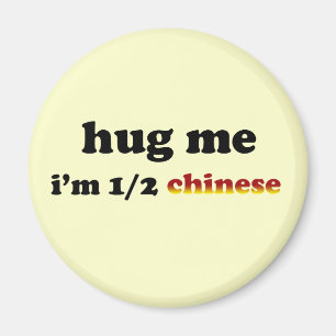 Halb chinesisch magnet
