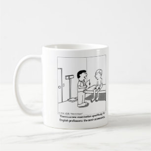 Halb-Colonoscopy Kaffeetasse