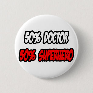 Halb Doktor....................................... Button