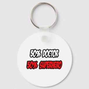 Halb Doktor....................................... Schlüsselanhänger
