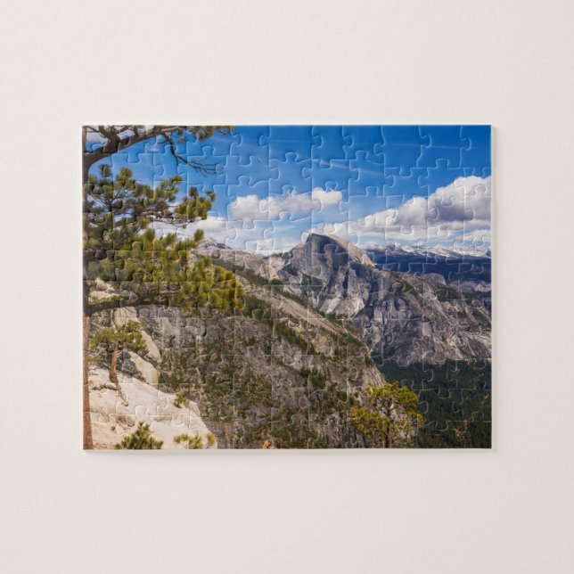 Halb-Dome-Landschaft, Kalifornien (Horizontal)