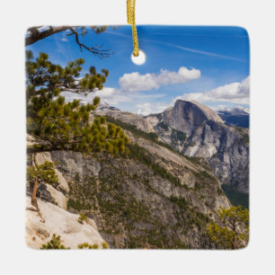 Halb-Dome-Landschaft, Kalifornien Keramikornament