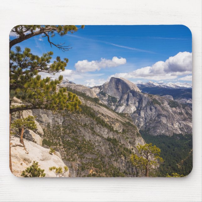 Halb-Dome-Landschaft, Kalifornien Mousepad (Vorne)