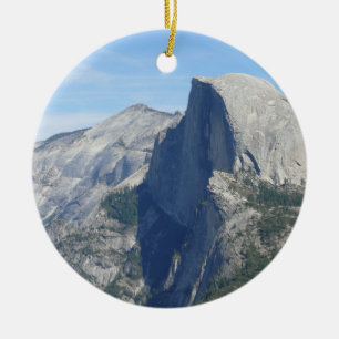 Halb Dome, Yosemite, CA Keramik Ornament
