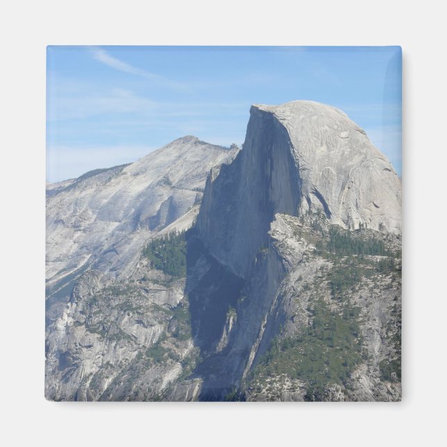 Halb Dome, Yosemite, CA Magnet (Vorne)