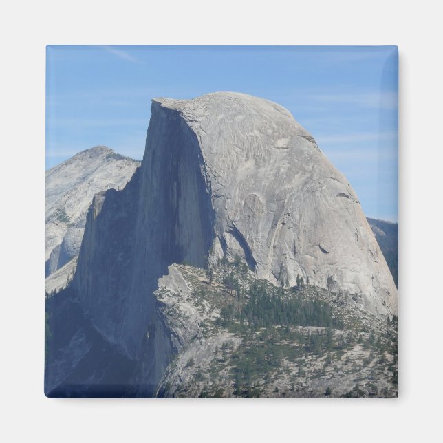 Halb Dome, Yosemite, Kalifornien Magnet (Vorne)