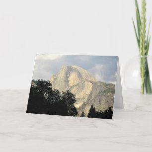Halb Dome, Yosemite National Park, CA Karte