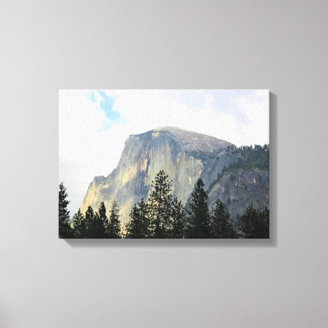 Halb Dome, Yosemite National Park, CA Leinwanddruck (Vorderseite)