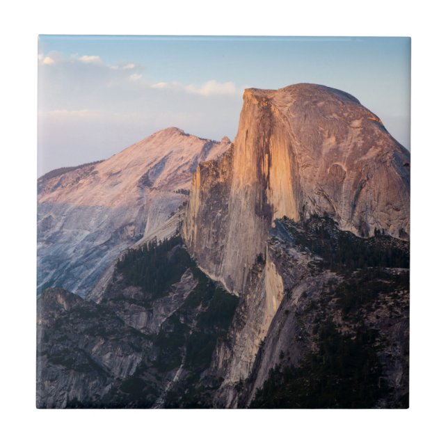 Halb Dome, Yosemite National Park, Kalifornien Fliese (Vorderseite)