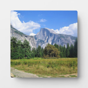Halb Dome, Yosemite National Park, Kalifornien Fotoplatte