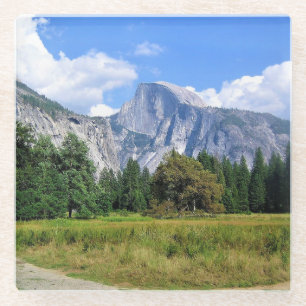 Halb Dome, Yosemite National Park, Kalifornien Glasuntersetzer