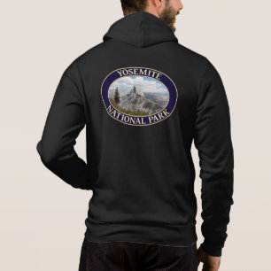 Halb Dome, Yosemite National Park, Kalifornien Hoodie