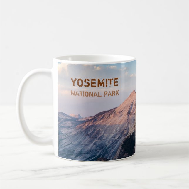 Halb Dome, Yosemite National Park, Kalifornien Kaffeetasse (Links)