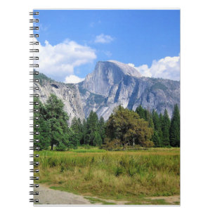 Halb Dome, Yosemite National Park, Kalifornien Notizblock