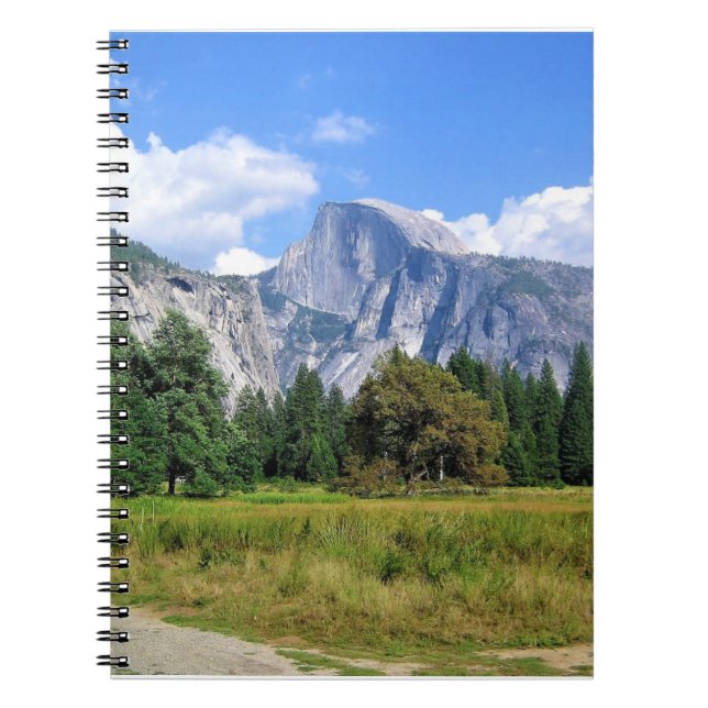 Halb Dome, Yosemite National Park, Kalifornien Notizblock (Vorderseite)