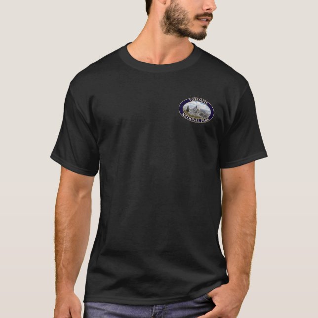 Halb Dome, Yosemite National Park, Kalifornien T-Shirt (Vorderseite)