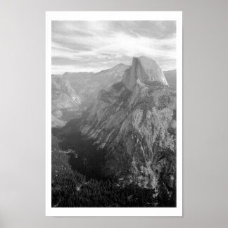 Halb Dome, Yosemite Nationalpark Poster