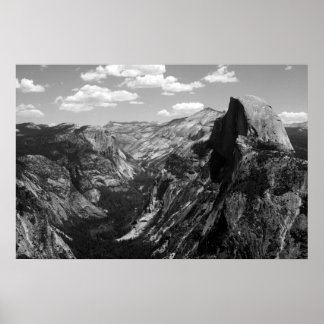 Halb Dome, Yosemite Nationalpark Poster