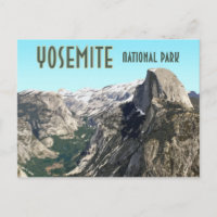 Halb Dome Yosemite Nationalpark Vintag Souvenir