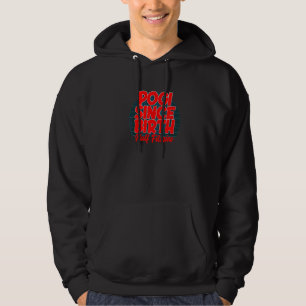 Halb Filipino Pogi seit der Geburt für Jungen Männ Hoodie