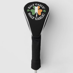Halb gälisch halb Knoblauch irisch italienisch St. Golf Headcover