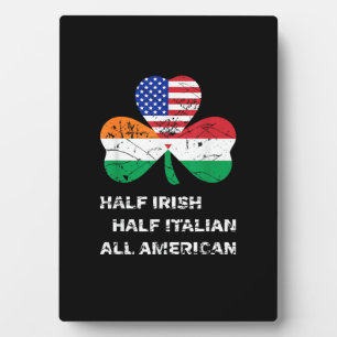 Halb irisch Halb Italienisch Alle amerikanischen F Fotoplatte