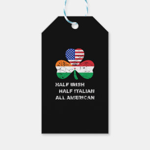 Halb irisch Halb Italienisch Alle amerikanischen F Geschenkanhänger